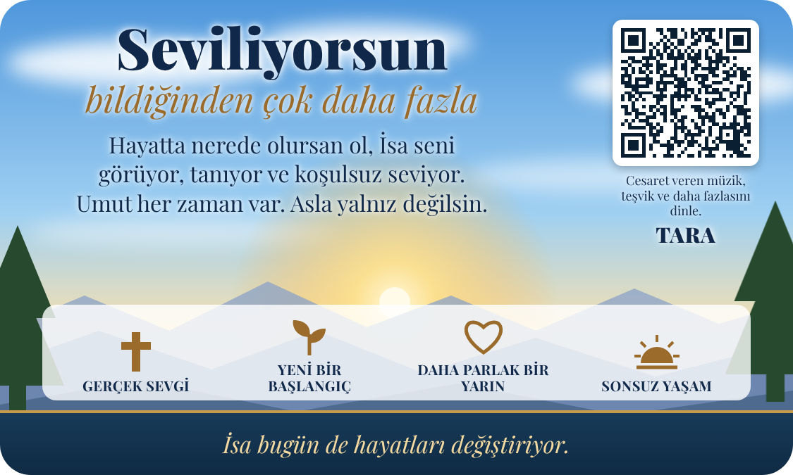 Çalışan QR kodlu Millions Missing ulaşım kartvizitinin arka yüzü